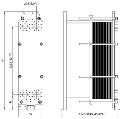 TL10 Plate Heat Exchanger