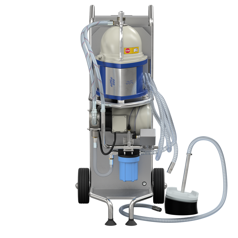 Alfie 500 (shallow tanks)