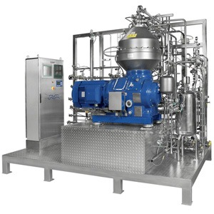 Food and beverage centrifuges